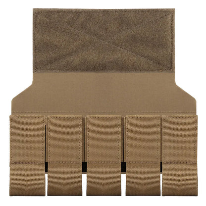 Airsoft Tactical M203 Grenade Pouch 40mm 5 Holder Banger Hanger MK4 D3CRM MK3 Militar Chest Rig Grenade Pouch Hunting Game Gear