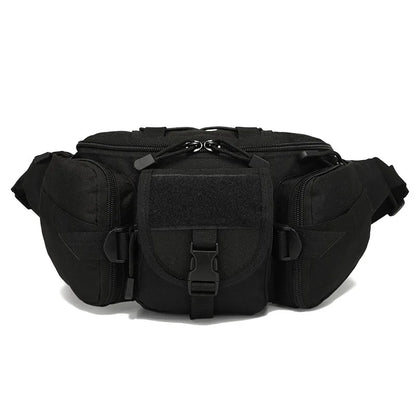Outdoor Sports Waterproof Waist Bag Camping Multifunctional Men's Fishing Waist Bag Camouflage Backpack