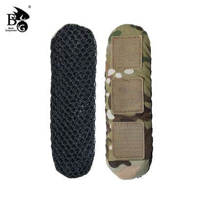 BG Tactical Vest Plate Carrier High Elastic Strong Cushioning Ventilated Pad Hunting Vest Paintball