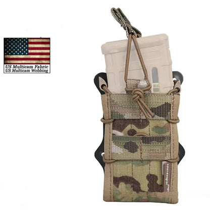 NEW EMERSONGear Double Modular Rifle Magazine Pouch Airsoft Hunting Utility MOLLE MAG Digital Desert Double Modular Pouches