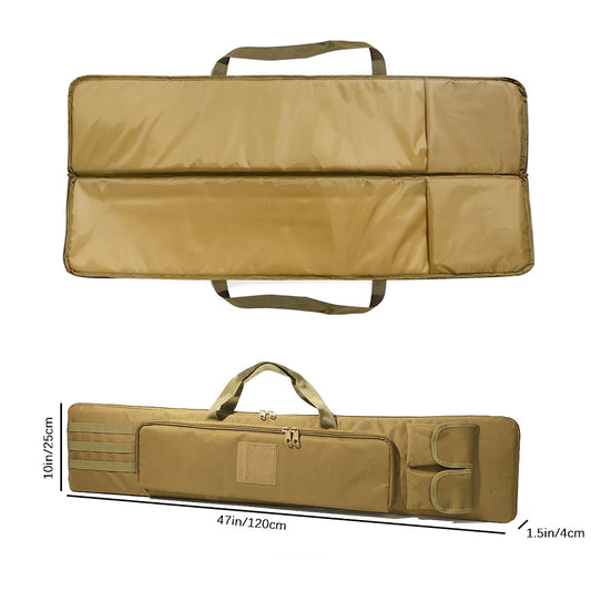 Rifle Bag Gun Storage Bag Backpack Airsoft Shooting Carry Shoulder Bag for Hunting Accessories