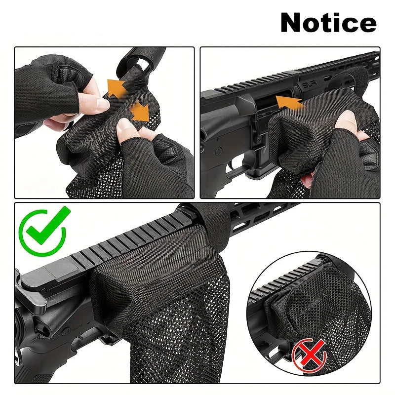 Nylon Mesh Bullet Shell Catcher Bag Tactical Military Ammo Brass Trap Spent Casing Collection Storage Pouch For Hunting Shooting