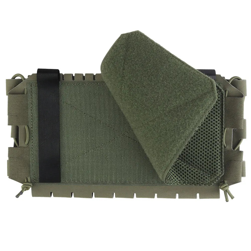 OPHIDIAN  The 5.56 triple magazine bag is equipped with molle expansion hooks on the front, side and bottom