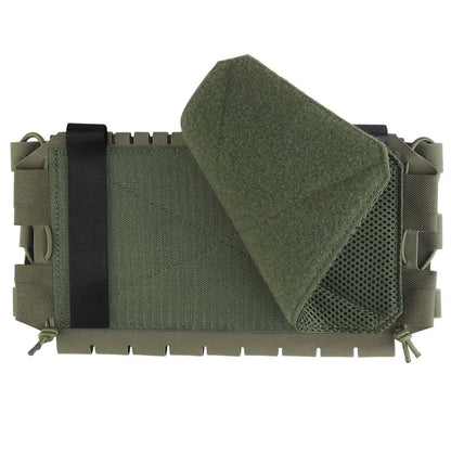 OPHIDIAN  The 5.56 triple magazine bag is equipped with molle expansion hooks on the front, side and bottom