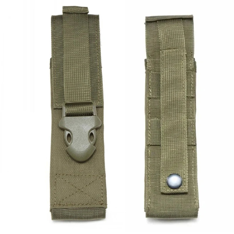 Outdoor Flashlight Bag Multifunctional MOLLE Nylon Waist Pack Belt Bag Pocket Hunting Backpack Accessories