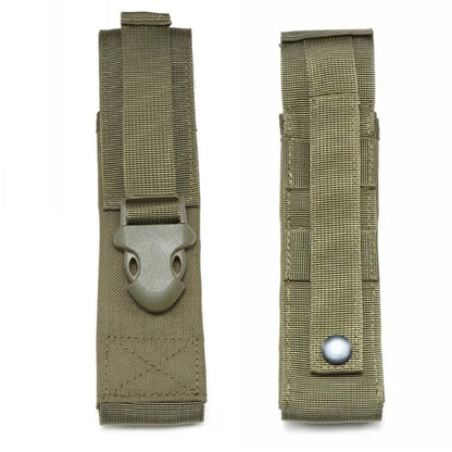 Outdoor Flashlight Bag Multifunctional MOLLE Nylon Waist Pack Belt Bag Pocket Hunting Backpack Accessories
