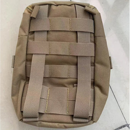Tactical Molle Pouch Storage Bag Side Accessory Pack Waterproof Sundries Pouch EDC Tool Organize Bag Hunting Bag