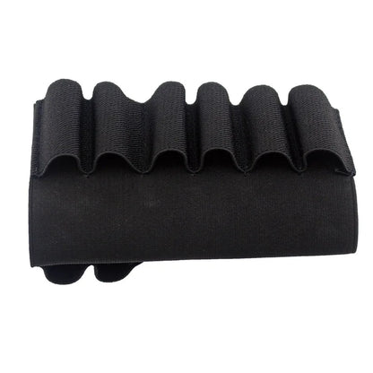 Cartridge 8 Rounds Ammunition Elastic Nylon Tactical 8 Shells Rifle Buttstock Holder 12/20 Gauge Ammo Carrier Hunting Accessorie