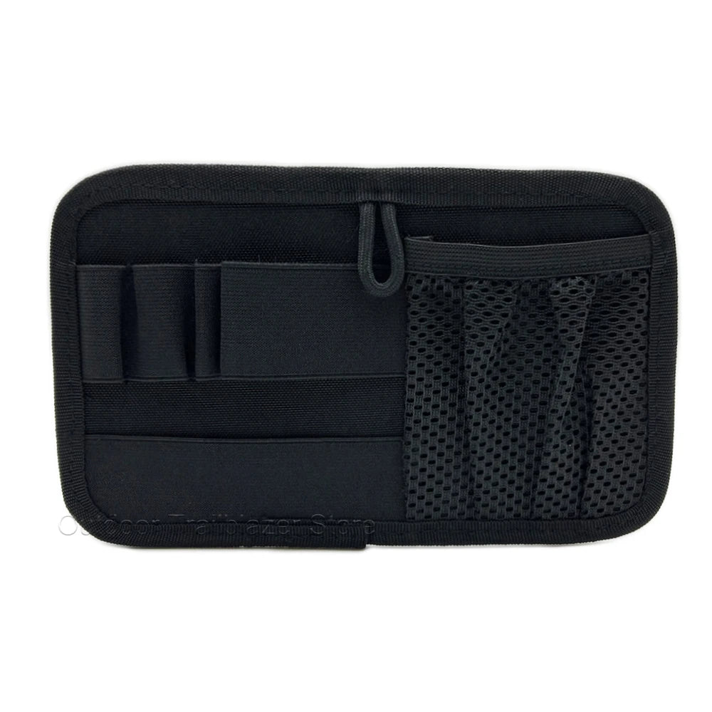 Tactical Modular Hook Loop Panel EDC Organizer Inner Separation Pouch for Hunting Accessories Tools Equipment Organizer Board