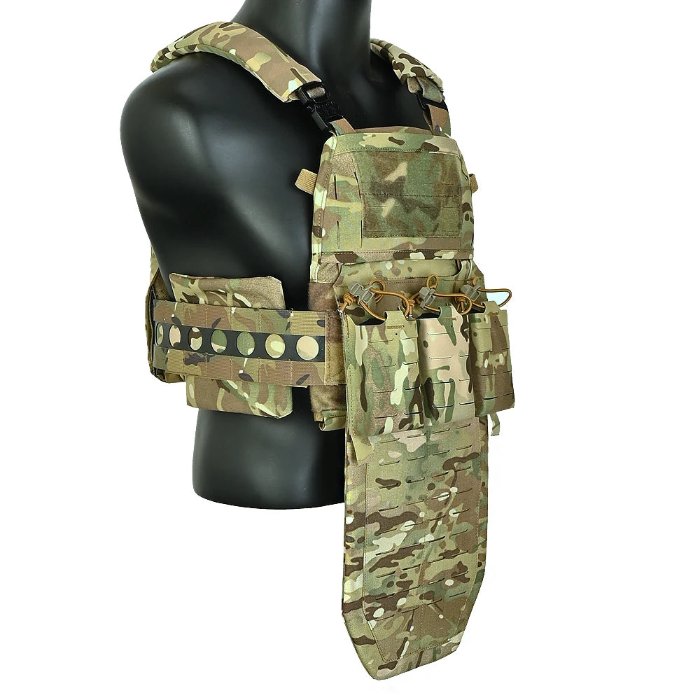 SABADO Crotch Groin Protection Pouch Tactical Vest Groin Guard Protector Hunting  Men Molle Body Armor Bag Airsoft Equipment