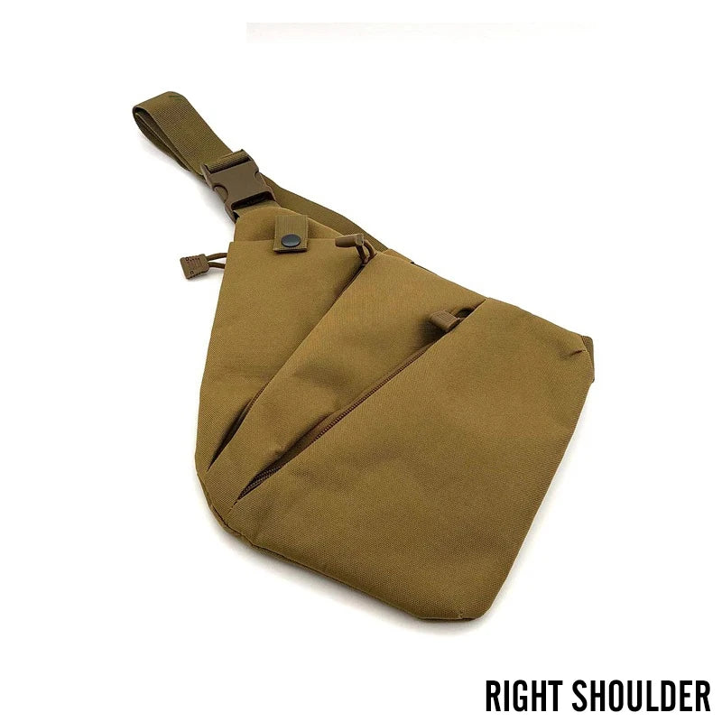Multifunctional Concealed Storage Bag Anti-Theft Outdoor Travel Chest Bag Sports Lightweight Storage Bag