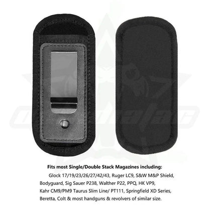 OPHIDIAN Nylon Magazine Pouch Holster Pistol 9mm Concealed Carry Mag Case with Clip Gk 19 21  92 Handgun Mag Pouch