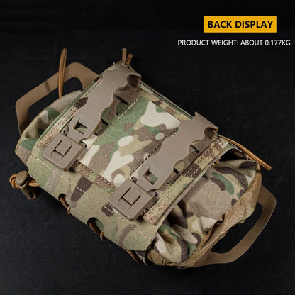 IFAK Tactical First Aid Kit MOLLE Rapid Deployment Outdoor Hunting Camping Survival Emergency Medical Pouch Combat Belts Gear