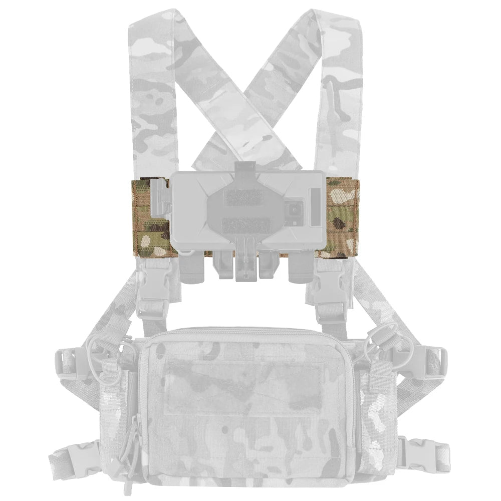 Tactical Thorax MOLLE Placard Chest Rig Expansion Plate EUD Bridge Molle Panel for D3CRM D3CRX Vest Hunting Airsoft Accessories
