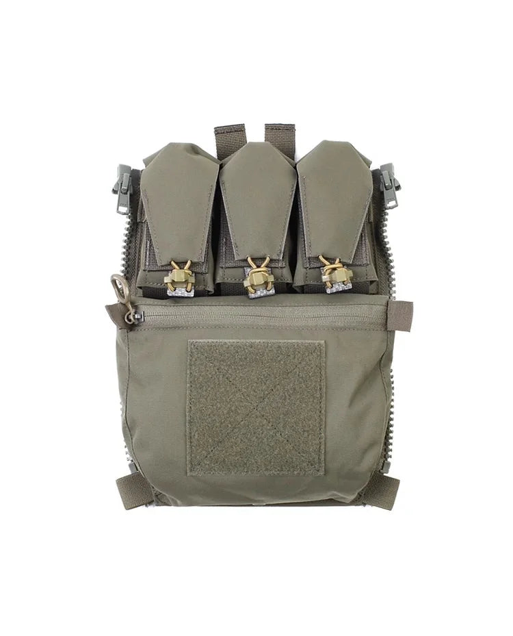 PEW TACTICAL V5 FCPC Vest Backplate Supplement Sub-package Airsoft Triple Magazine Bags Hunting Vest Plate Carrier BP05