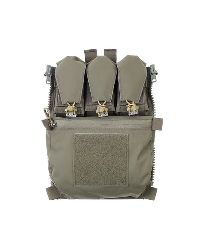 PEW TACTICAL V5 FCPC Vest Backplate Supplement Sub-package Airsoft Triple Magazine Bags Hunting Vest Plate Carrier BP05