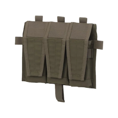 Modular Triple Magazine Carrier | Flap Closure Utility Pouch | Hunting Gear Accessory