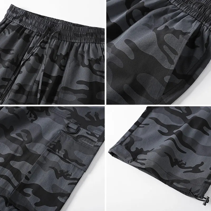 Autumn Hiking Pant Men Outdoor Waterproof Camouflage Camping Trekking Trousers Spring Windproof Fishing Cycling Sport Cargo Pant