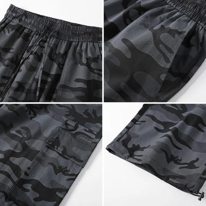 Autumn Hiking Pant Men Outdoor Waterproof Camouflage Camping Trekking Trousers Spring Windproof Fishing Cycling Sport Cargo Pant