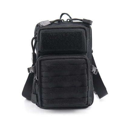 Tactical Molle Utility Pouch, EDC Tool Pouch Tactical Phone Pouches Mini Waist Pouches Medical EDC IFAK Pack Mini Design