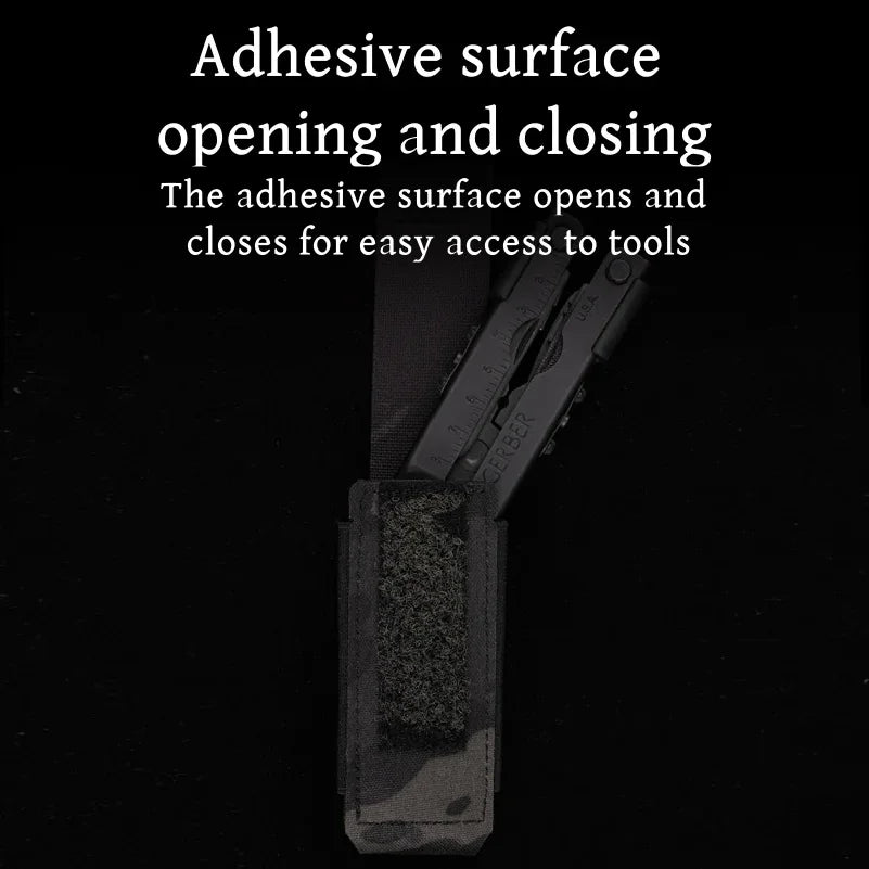 Lightweight Design Molle Mounting Storage Accessory Pack Multifunctional Camouflage Toolkit Equipment