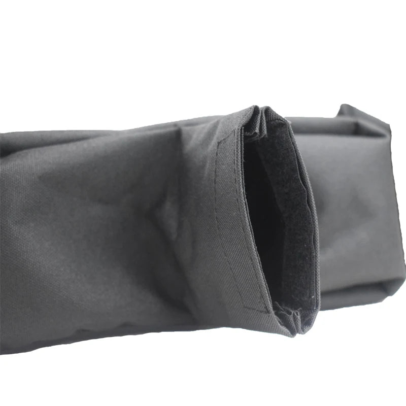 Tactical Gun Rest Bag Unfilled Sandbag Support Stand for Outdoor Shooting Front & Rear Gun Bag Airsoft Hunting Accessories