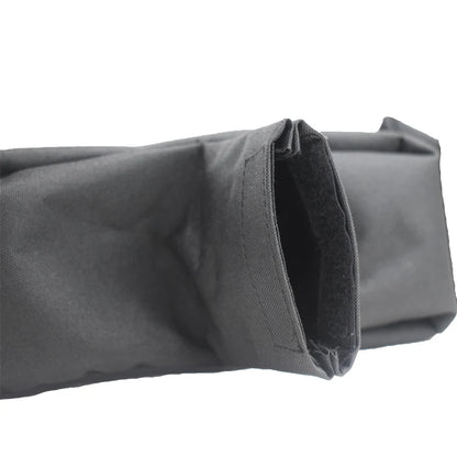 Tactical Gun Rest Bag Unfilled Sandbag Support Stand for Outdoor Shooting Front & Rear Gun Bag Airsoft Hunting Accessories