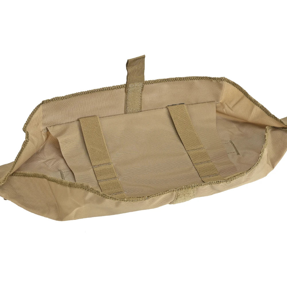 Tactical Roll 1 Trauma Pouch IFAK Emergency Medical Storage Belly Waist Bag For Battle Belt D3CRM MK4 Plate Carrier Hunting Vest
