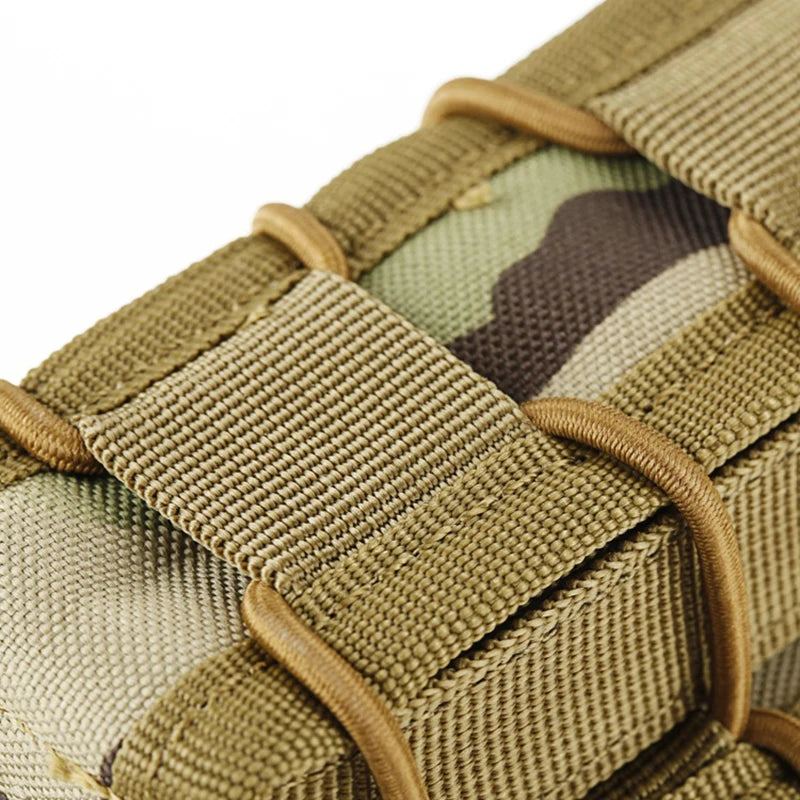5.56 9mm Magazine Pouch AK AR M4 AR15 Double Magazine Bag Rifle Pitol Molle Mag Holster Pouch for Hunting CS Paintball