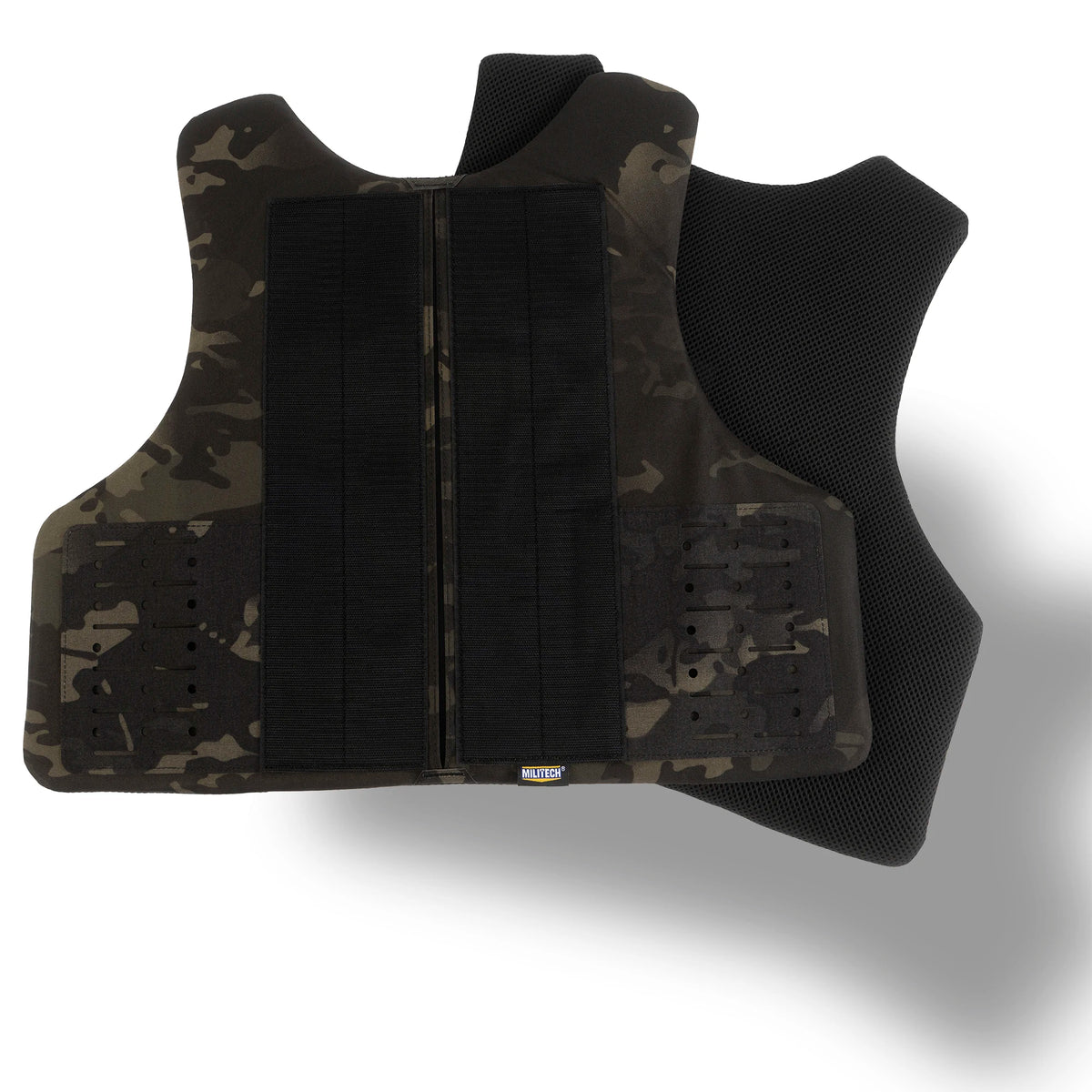 MILITECH Level 3A Add On Soft Panels For V2 Assault Rig Carrier ARC Military Combat Tactical Vest