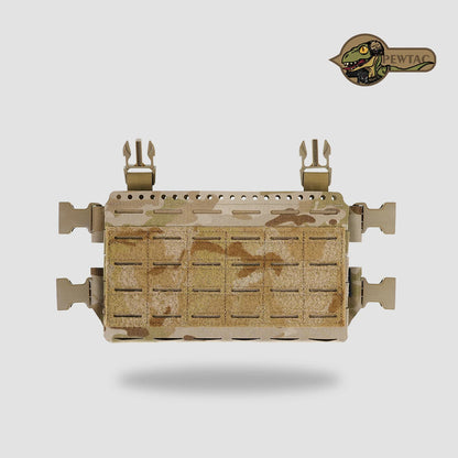 PEW TACTICAL SS Style MK6 Modular Chest Mount Panel LV120 Tactical Vest Panel Bag FP26