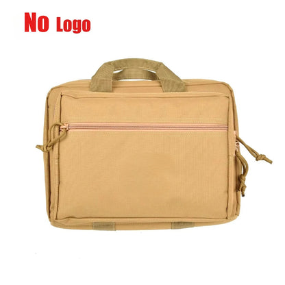 Tactical Hunting Pistol Portable Storage Dual Gun Bag Case Durable Waterproof Tool Bags With 600D Nylon And Soft Padding