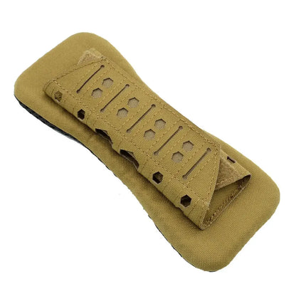 Tactical Shoulder Pad Strap Cushion Non-Slip EVA Foam Backpack Shoulder Protector Outdoor Hiking Shoulder Liner For Men New
