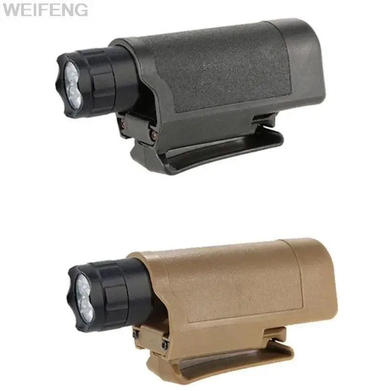 Tactical Flashlight Pouch Case Waist Belt Torch Holster Cover Survival Hunting shooting Accessories