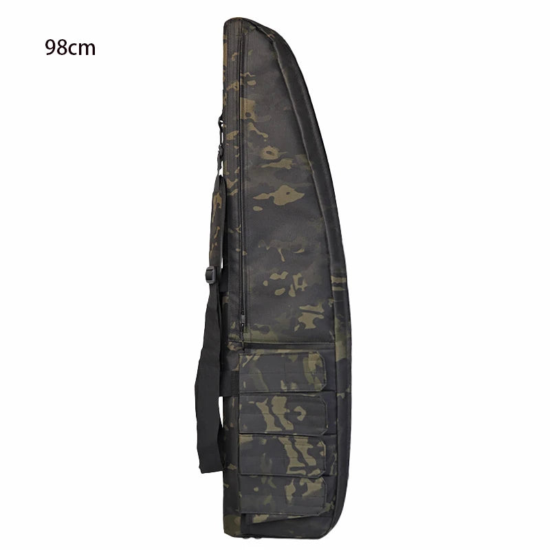 70cm / 98cm / 115cm Tactical Gun Bag Heavy Duty Long Gun Carry Case Outdoor Hunting Gun Shoulder Bag CS Gun Holster