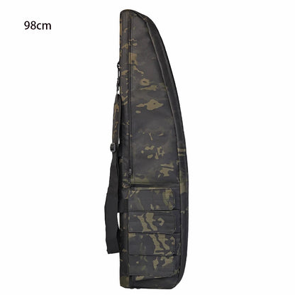 70cm / 98cm / 115cm Tactical Gun Bag Heavy Duty Long Gun Carry Case Outdoor Hunting Gun Shoulder Bag CS Gun Holster