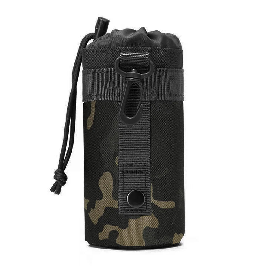 Sports insulation cover waist bag hot water kettle water bag cover suitable for hiking, camping, hiking, etc
