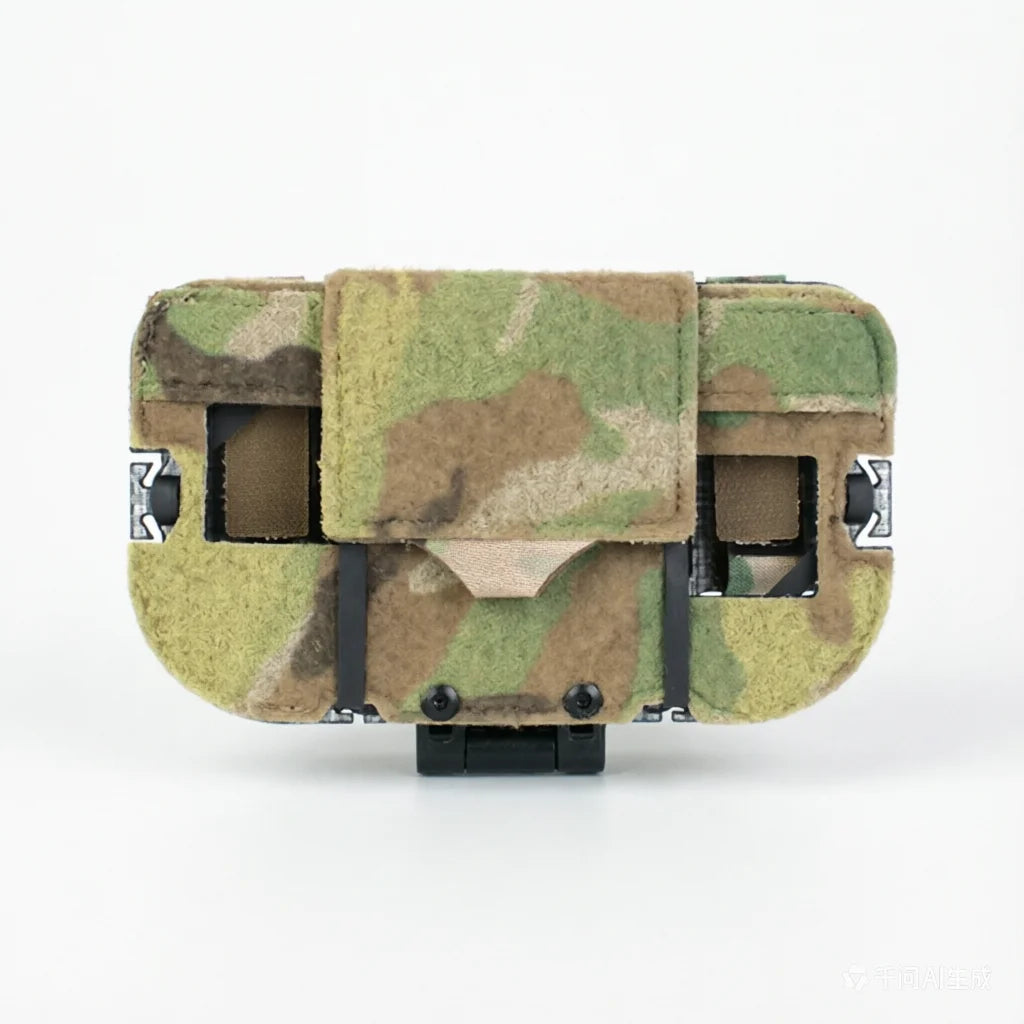 PEW TACTICAL S&S Style Navboard FlipLite for Airsoft tactical vest Tactical Phone Pouch MOLLE for THORAX LV119 FCPC