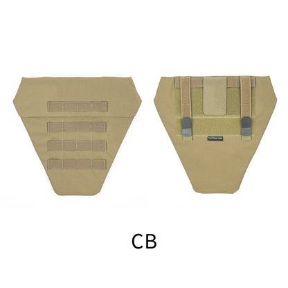 Tactical Pleated Crotch Groin Protection Equipment Vest  Men Molle Body Armor Bag   Gear Accessory Airsoft WarGame Outdoor