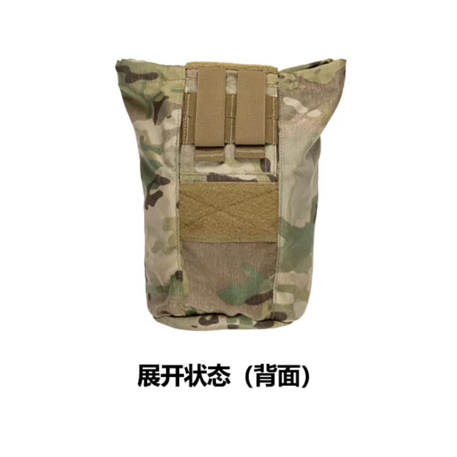 Folding Recycling Bag Tactical Outdoor Belt Waist Accessories Sundry Pouch