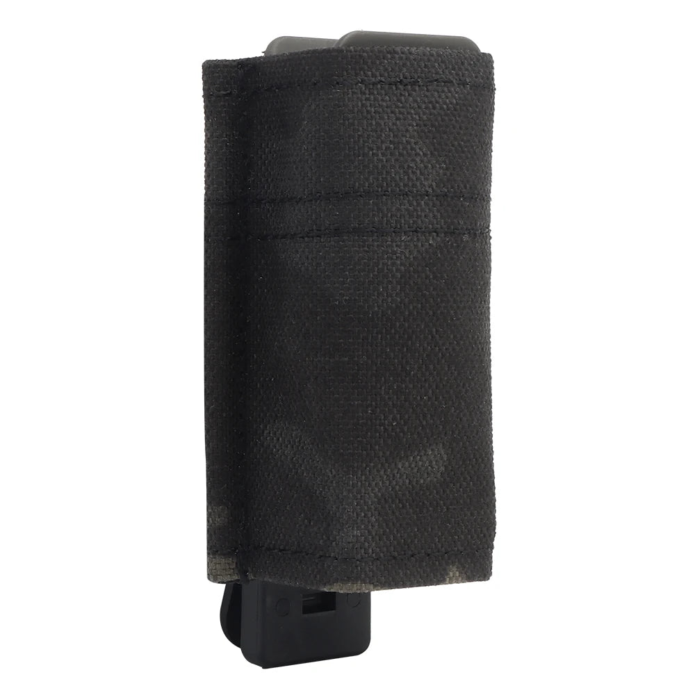 OPHIDIANTAC FAST 9MM Single/Double Mag Bag MOLLE Mag Pouch  Hunting CS Games Air soft Holder With Nylon Support Clip