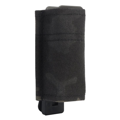 OPHIDIANTAC FAST 9MM Single/Double Mag Bag MOLLE Mag Pouch  Hunting CS Games Air soft Holder With Nylon Support Clip