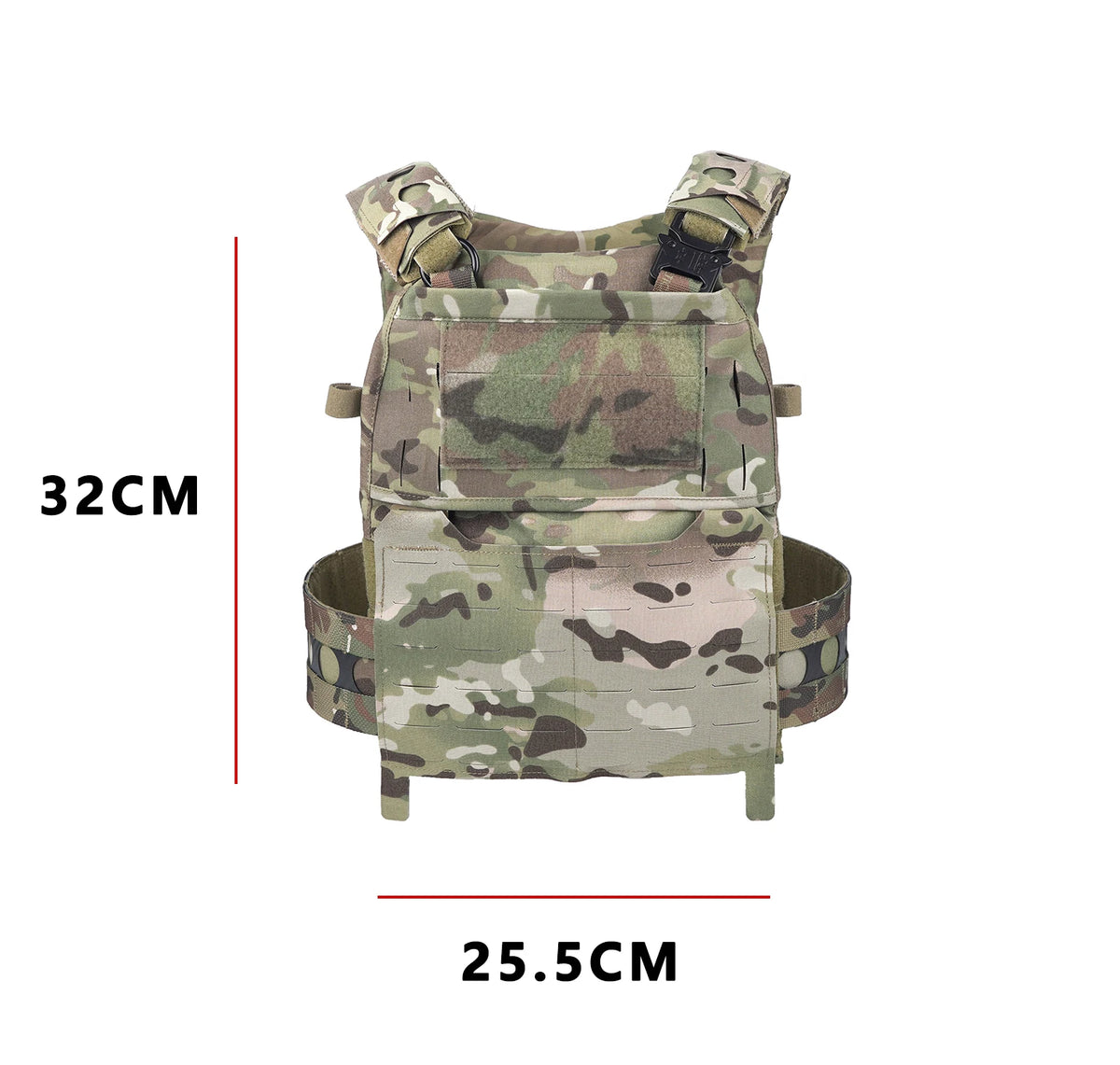 Tactical Vest Ferro Concepts Fcpc V5 Base Lightweight Plate Carrier Cummerbund Airsoft Gear  Paintball Hunt Equipment