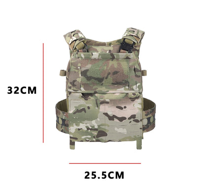Tactical Vest Ferro Concepts Fcpc V5 Base Lightweight Plate Carrier Cummerbund Airsoft Gear  Paintball Hunt Equipment