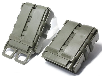 &Tactical  FastMag Pouch for AR15/M4 5.56, Airsoft Magazine Holder, Hunting Vest & Waist Bag EDC Accessory