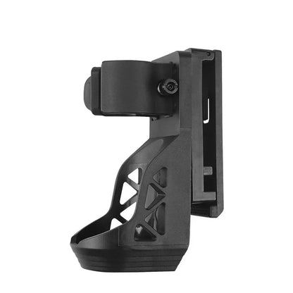 Tactical Universal 360° Rotating Torch Set with Side Lock System Set Rotating Quick Unplug Tactic Flashlight Holsters Flashlight