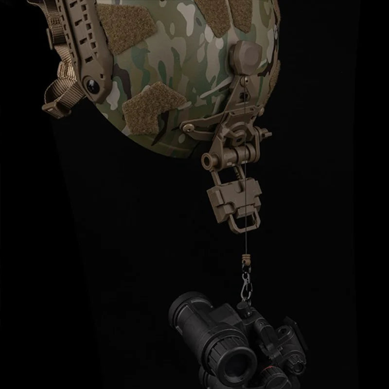 L4G69 NVG Mount Safety Lanyard Anti Loss Strap for Night Vision Helmet Accessories