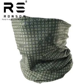 Tactical Camouflage Lightweight Mesh Fabric Sunscreen Mask Scarf Outdoor Sports Breathable Riding Sun Protection Quick Dry