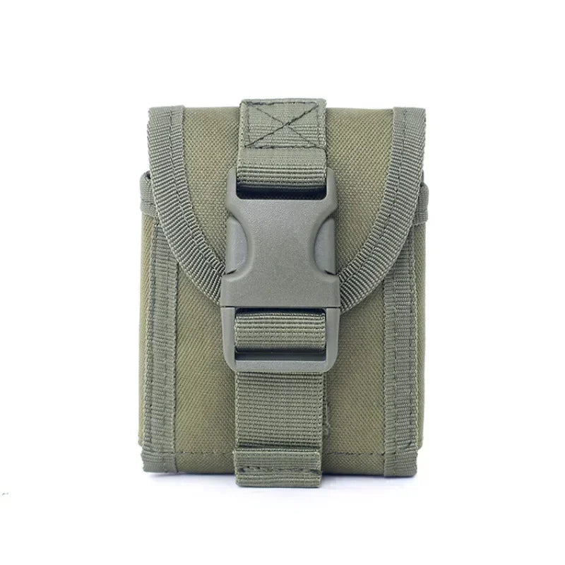 Outdoor EDC Pouch Tactical Organizer Nylon MOLLE Waist Bag Belt Phone Pouches Backpack Vest Hunting Mag Bag Waist Pack