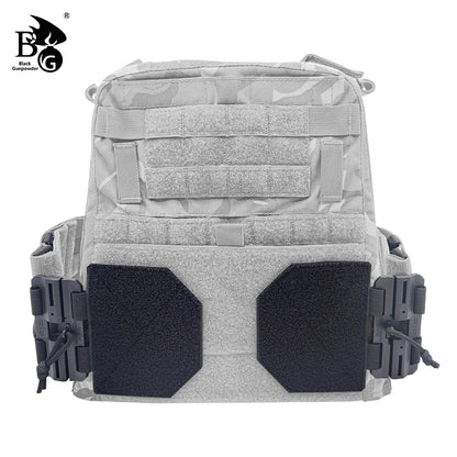 BG Tactical Vest Quick Buckle Set, Portable Detachable Magnetic Clip Set, Hunting Vest Accessories